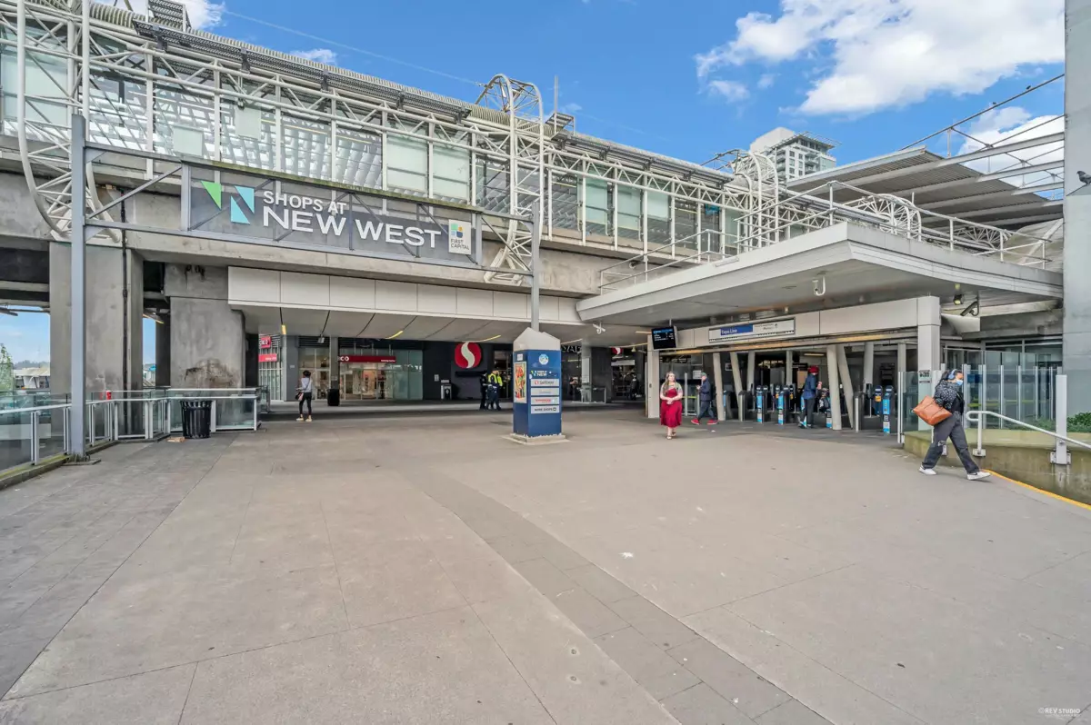 Family Room Photo of 1909 888 Carnarvon Street, New Westminster, BC