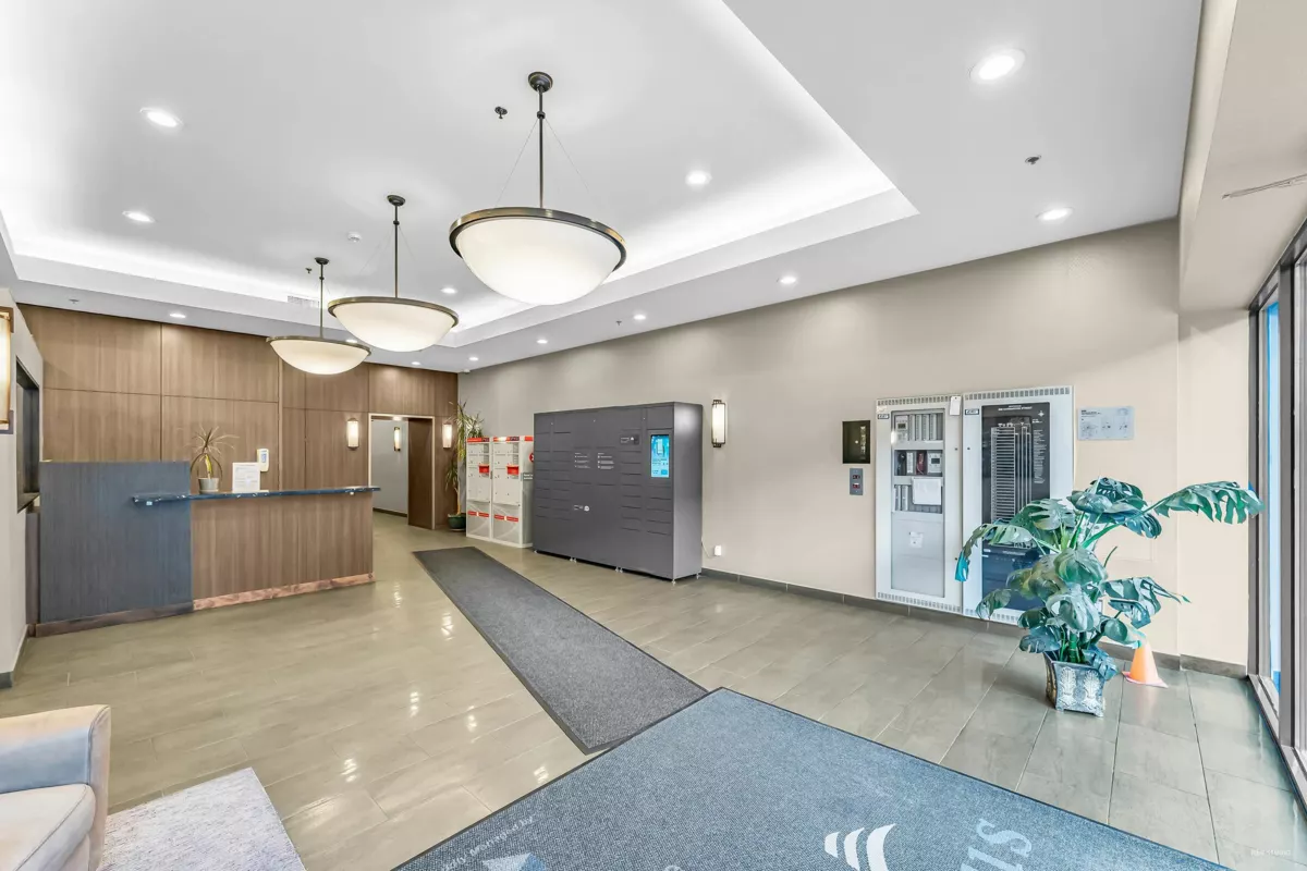 Living Room Photo of 1909 888 Carnarvon Street, New Westminster, BC