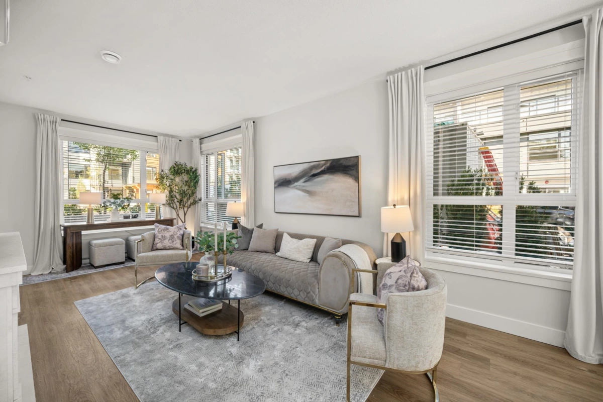 Family Room Photo of 4 20926 83 Avenue Avenue, Langley, BC