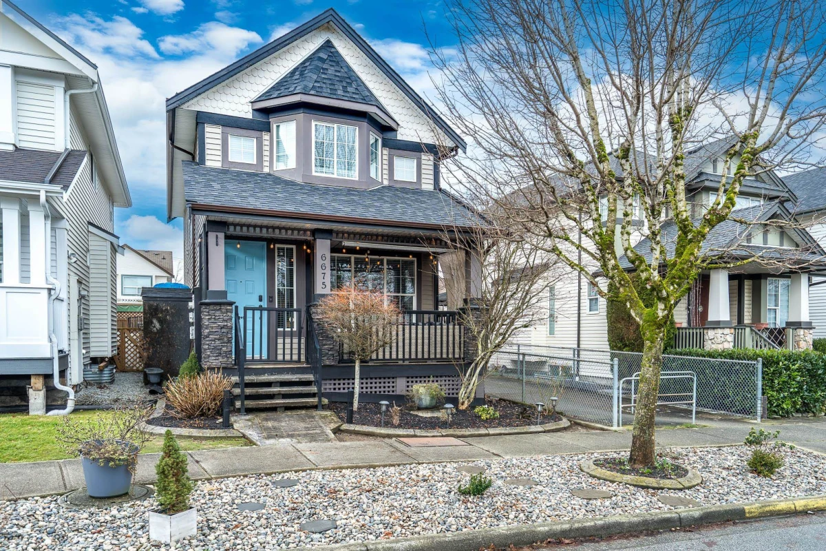 Exterior Front Photo of 6675 184a Street, Surrey, BC