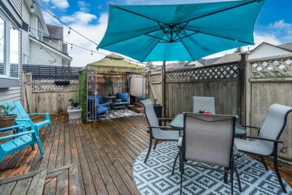 Aerial View of 6675 184a Street, Surrey, BC