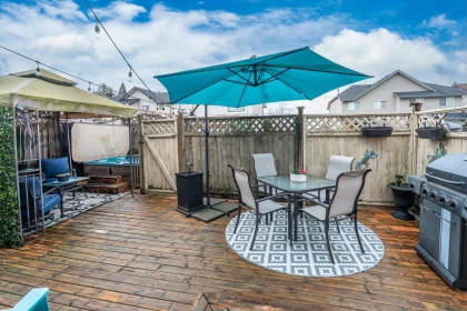Outdoor Kitchen Photo of 6675 184a Street, Surrey, BC
