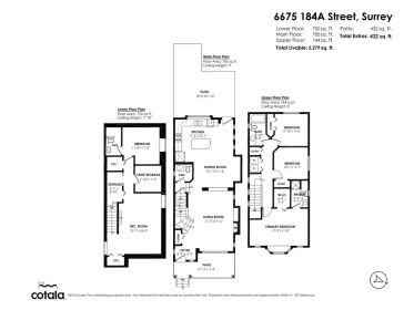 Playground / Recreational Area Near 6675 184a Street, Surrey, BC