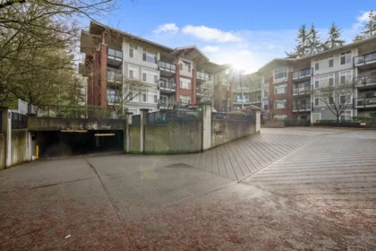 Outdoor Patio Photo of 309 11950 Harris Road, Pitt Meadows, BC