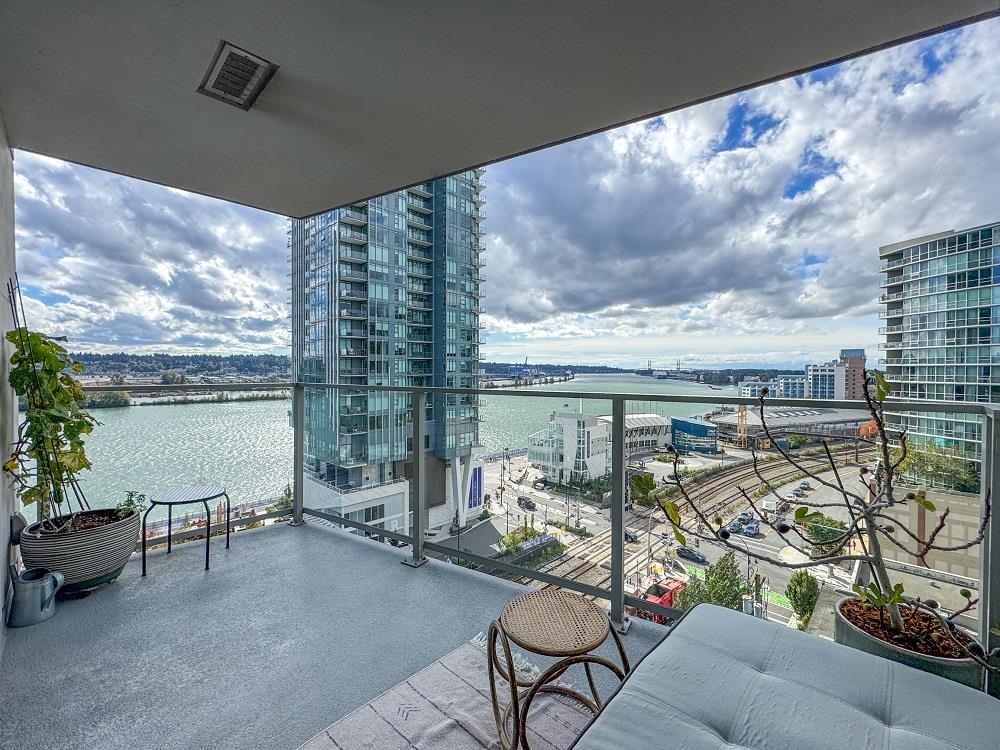 Backyard Photo of 1011 668 Columbia Street, New Westminster, BC