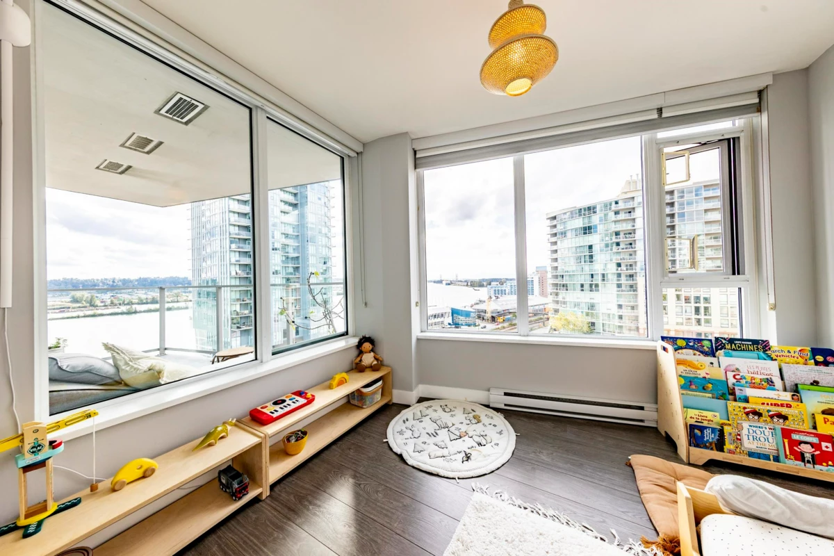 Basement Recreation Room Photo of 1011 668 Columbia Street, New Westminster, BC