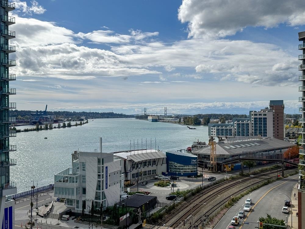 Exterior Rear Photo of 1011 668 Columbia Street, New Westminster, BC