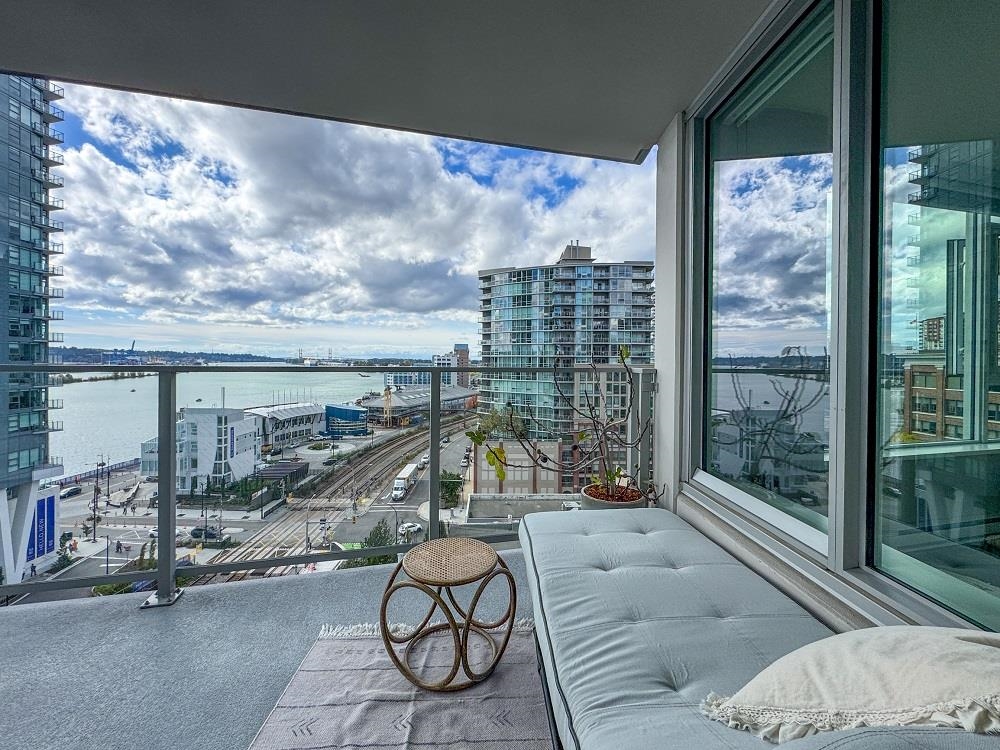 Garage Interior Photo of 1011 668 Columbia Street, New Westminster, BC