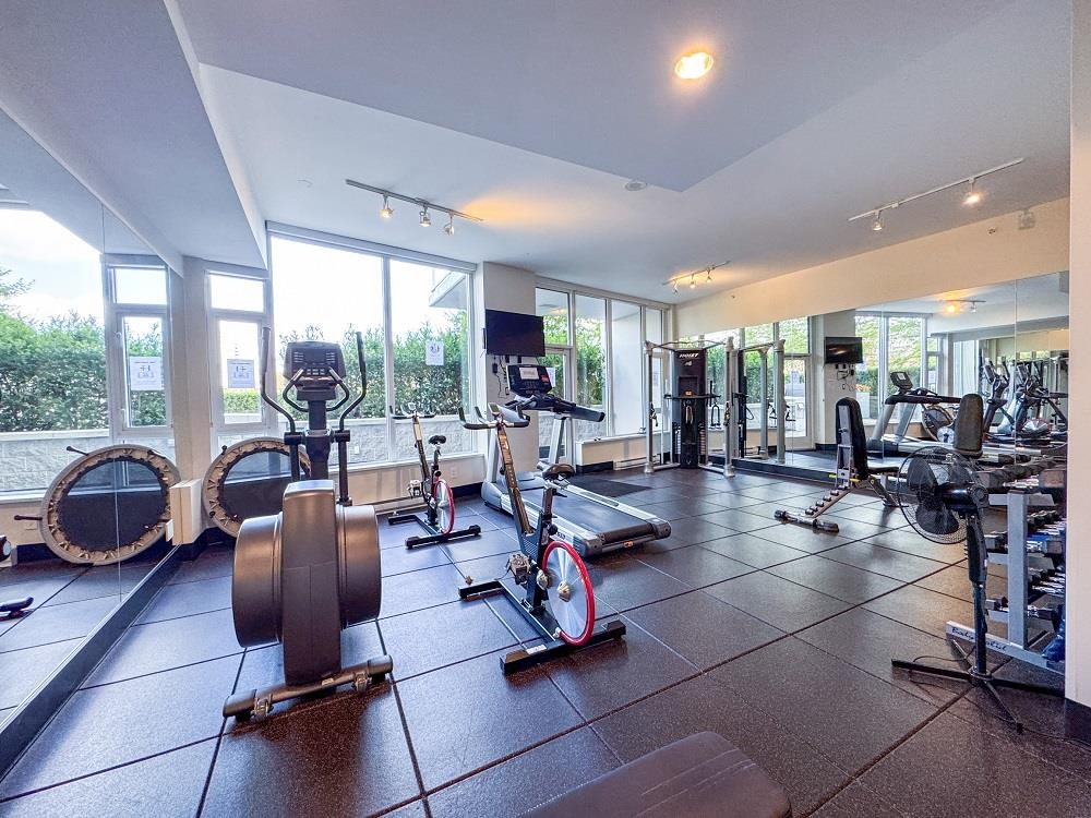 Outdoor Kitchen Photo of 1011 668 Columbia Street, New Westminster, BC