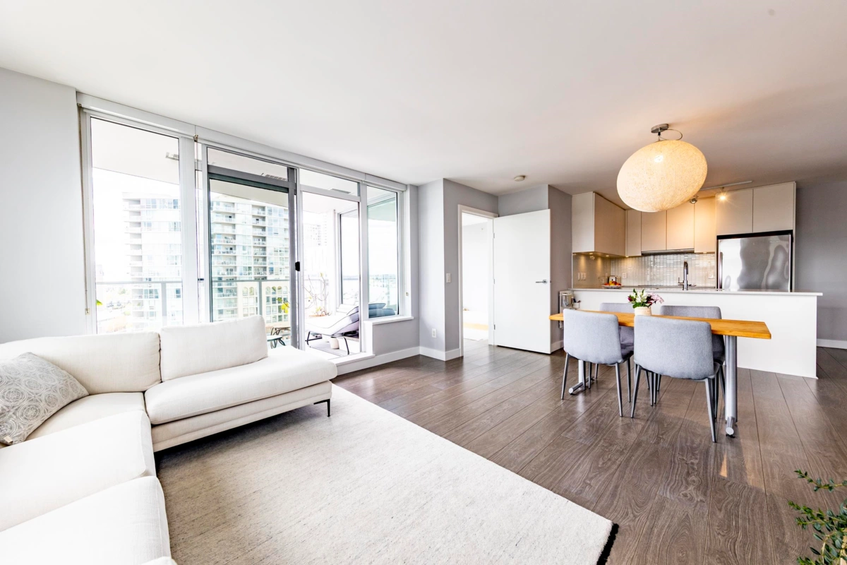 Pantry Photo of 1011 668 Columbia Street, New Westminster, BC