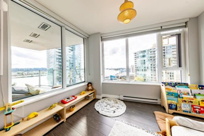 Basement Recreation Room Photo of 1011 668 Columbia Street, New Westminster, BC