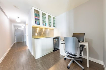 Laundry Room Photo of 1011 668 Columbia Street, New Westminster, BC