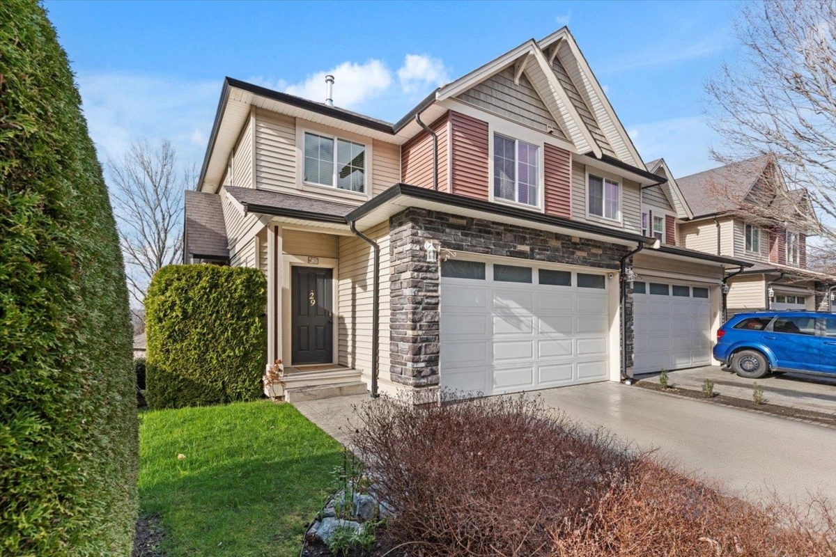 Exterior Rear Photo of 29 46832 Hudson Road, Chilliwack, BC