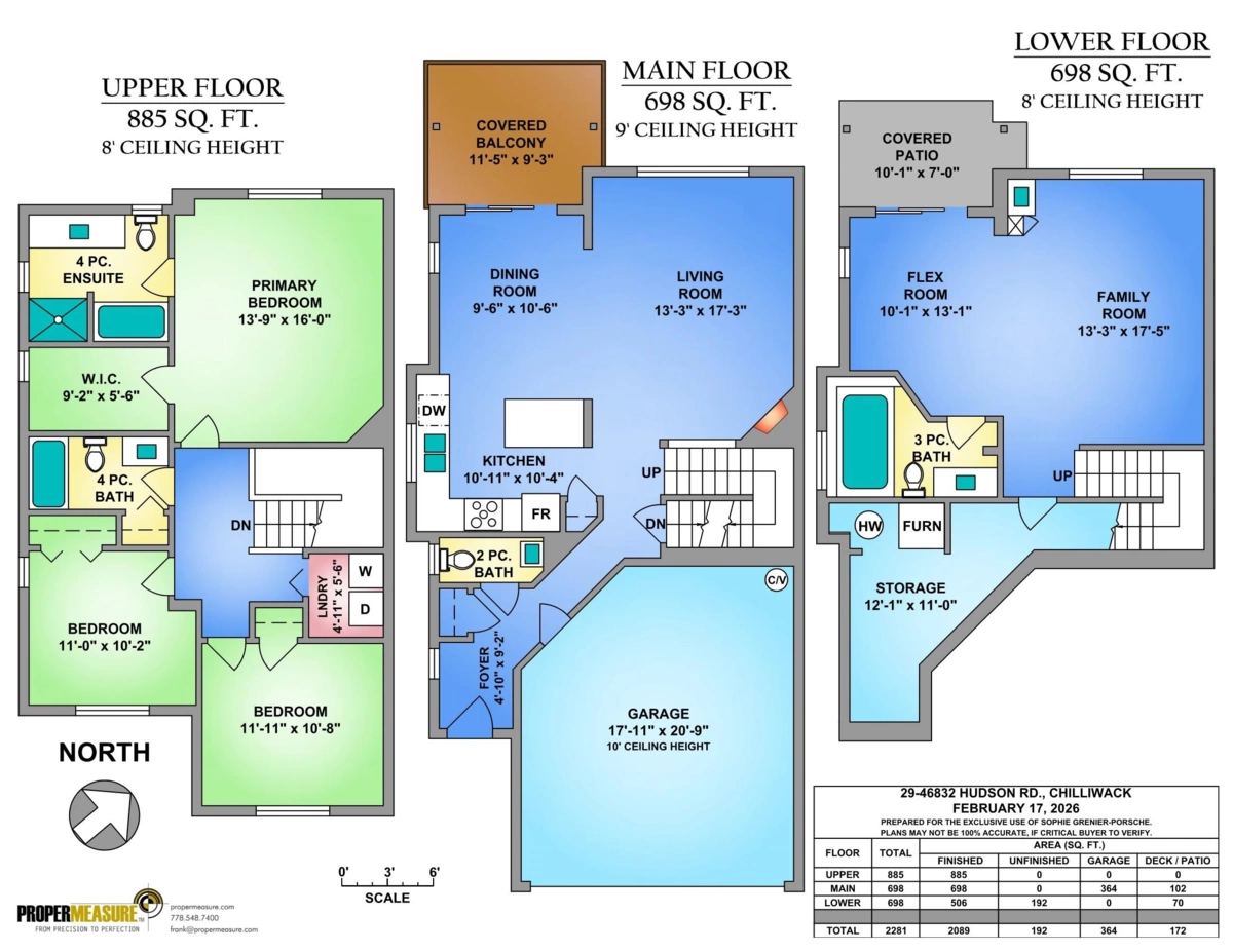 Living Room Photo of 29 46832 Hudson Road, Chilliwack, BC