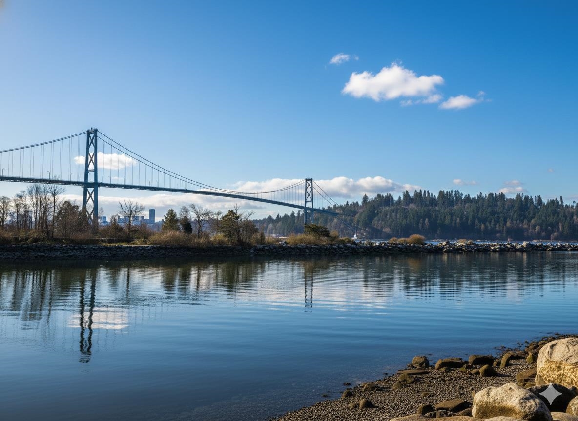 Backyard Photo of 401 568 Waters Edge Crescent, West Vancouver, BC