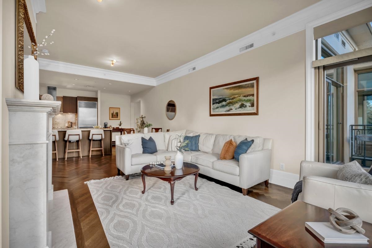 Bedroom 2 Photo of 401 568 Waters Edge Crescent, West Vancouver, BC