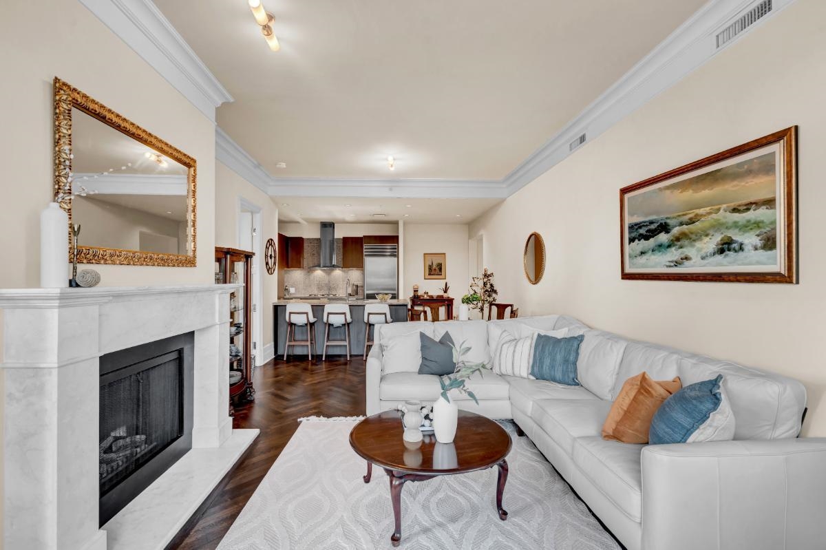 Bedroom 3 Photo of 401 568 Waters Edge Crescent, West Vancouver, BC