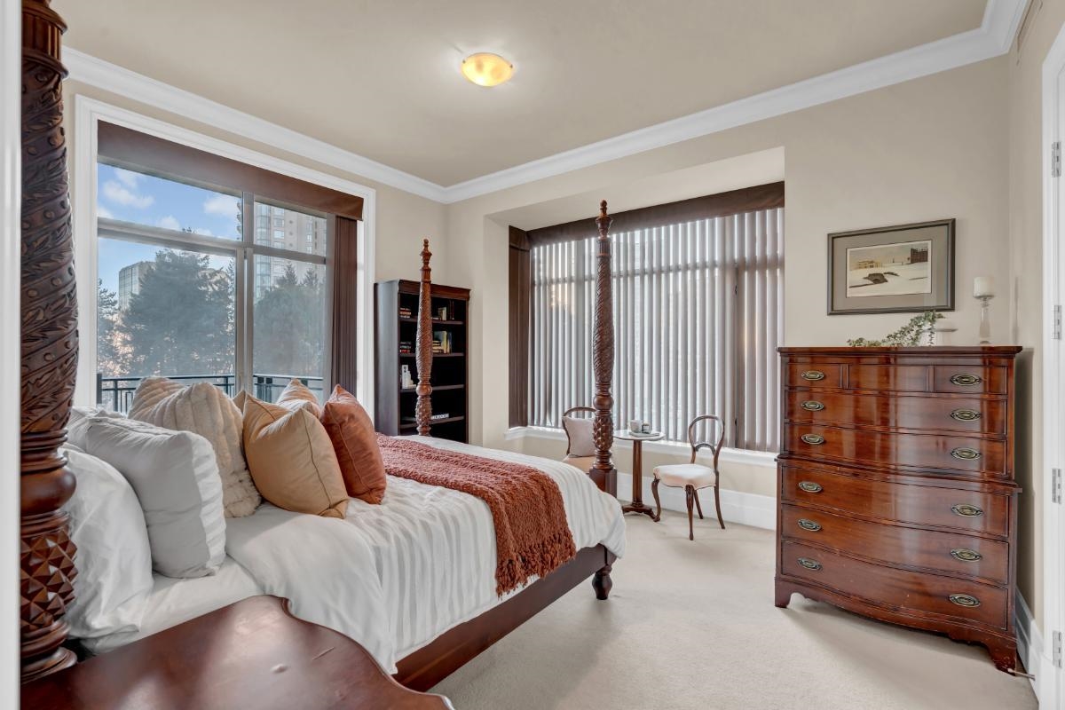 Bedroom 4 Photo of 401 568 Waters Edge Crescent, West Vancouver, BC