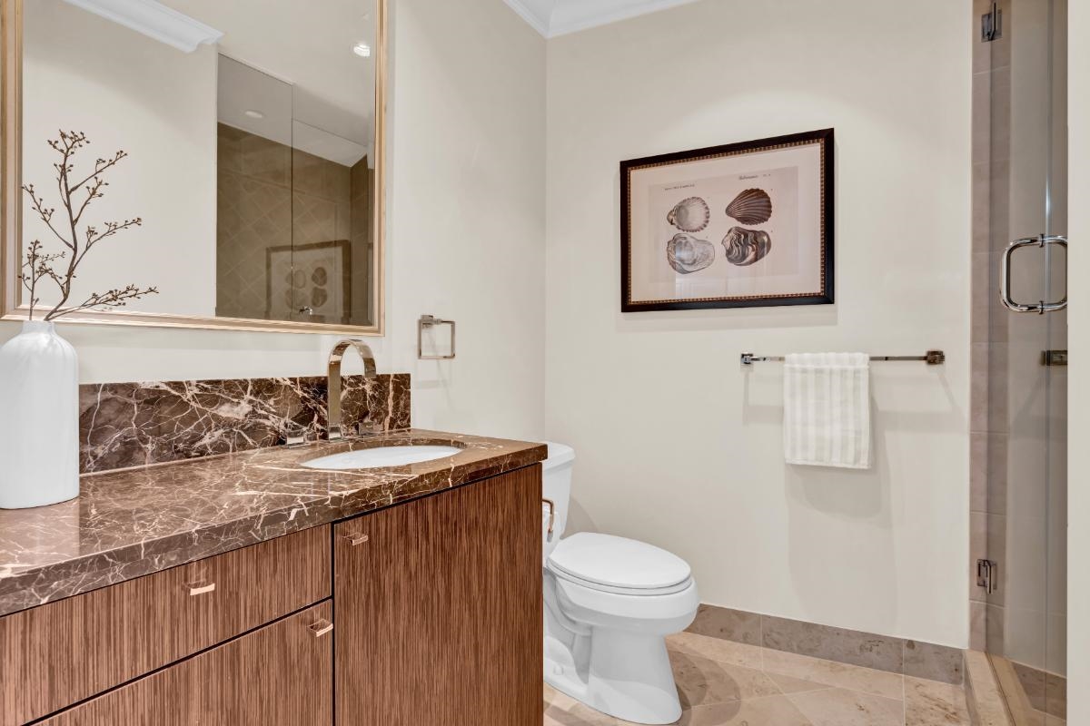 Entry Foyer Photo of 401 568 Waters Edge Crescent, West Vancouver, BC