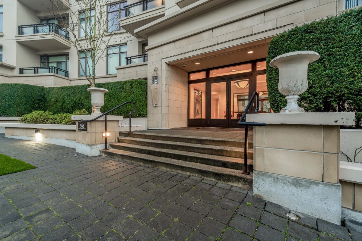 Exterior Rear Photo of 401 568 Waters Edge Crescent, West Vancouver, BC