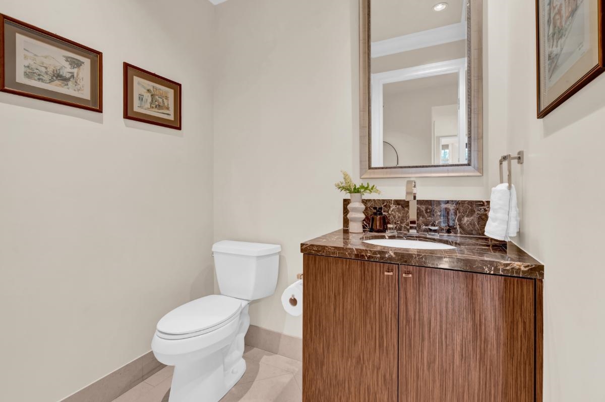 Garage Interior Photo of 401 568 Waters Edge Crescent, West Vancouver, BC