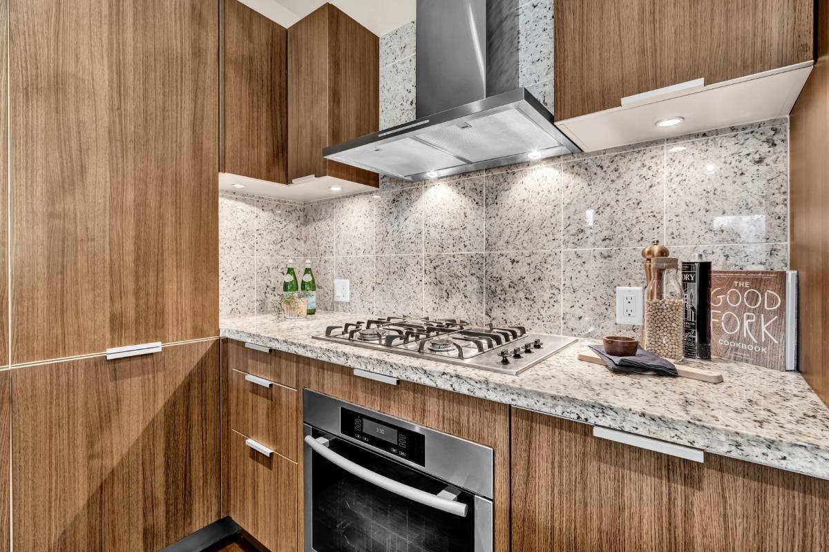 Kitchen Photo of 401 568 Waters Edge Crescent, West Vancouver, BC