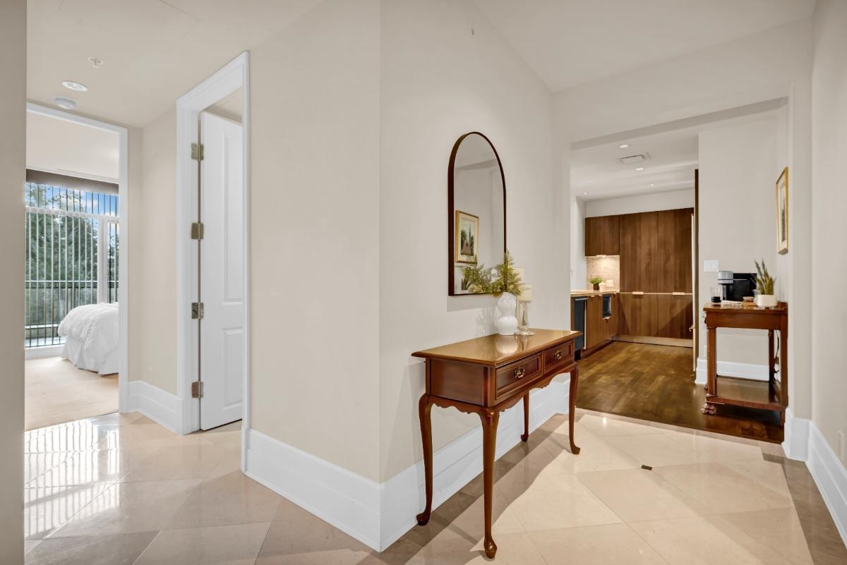 Living Room Photo of 401 568 Waters Edge Crescent, West Vancouver, BC