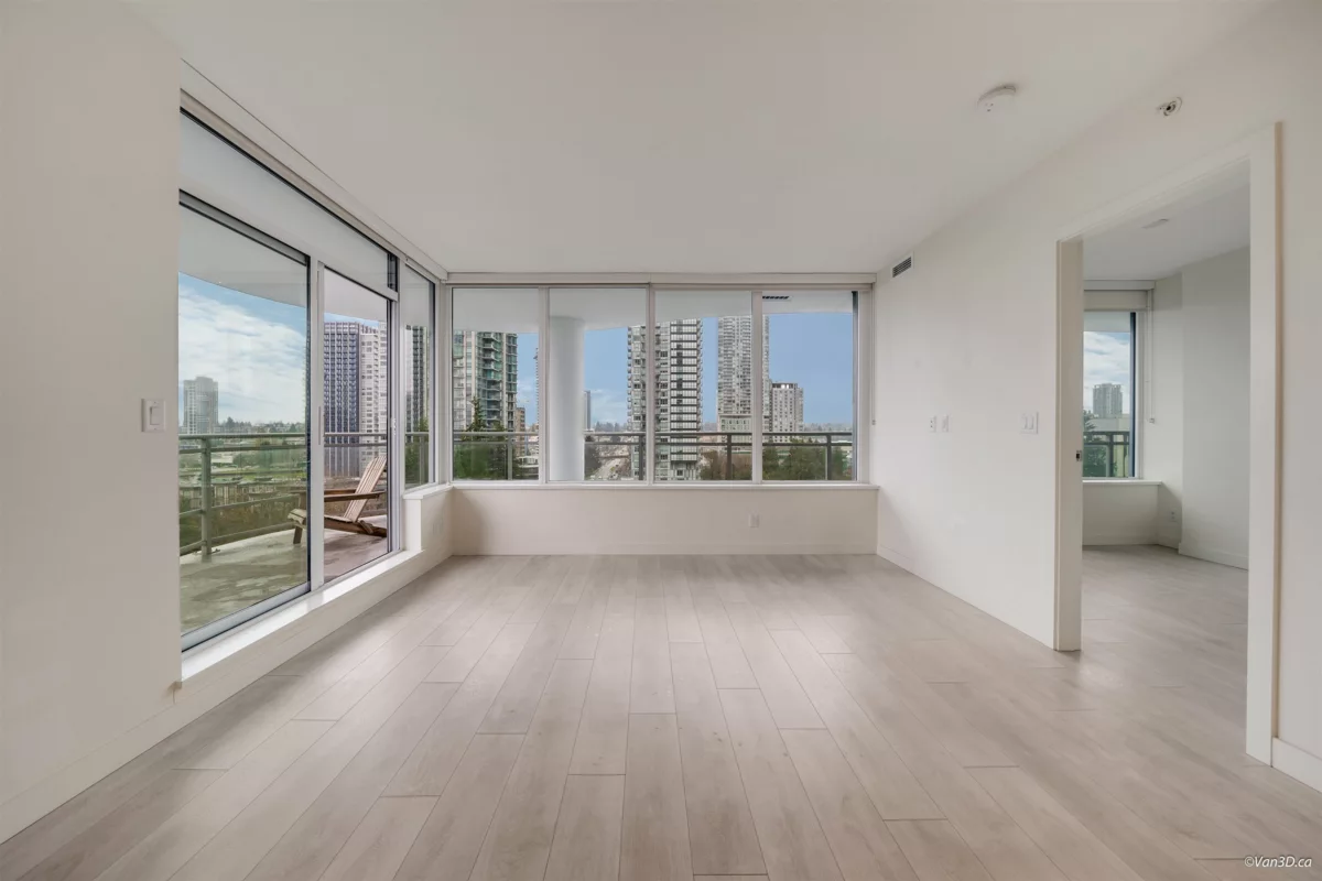 Living Room Photo of 903 13318 104 Avenue, Surrey, BC