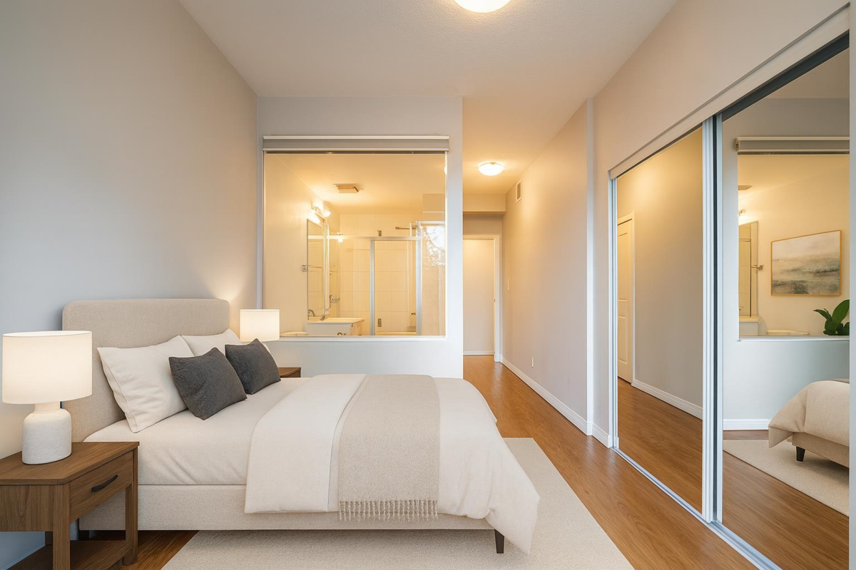 Primary Bedroom Photo of TH6 168 E Esplanade Avenue, North Vancouver, BC