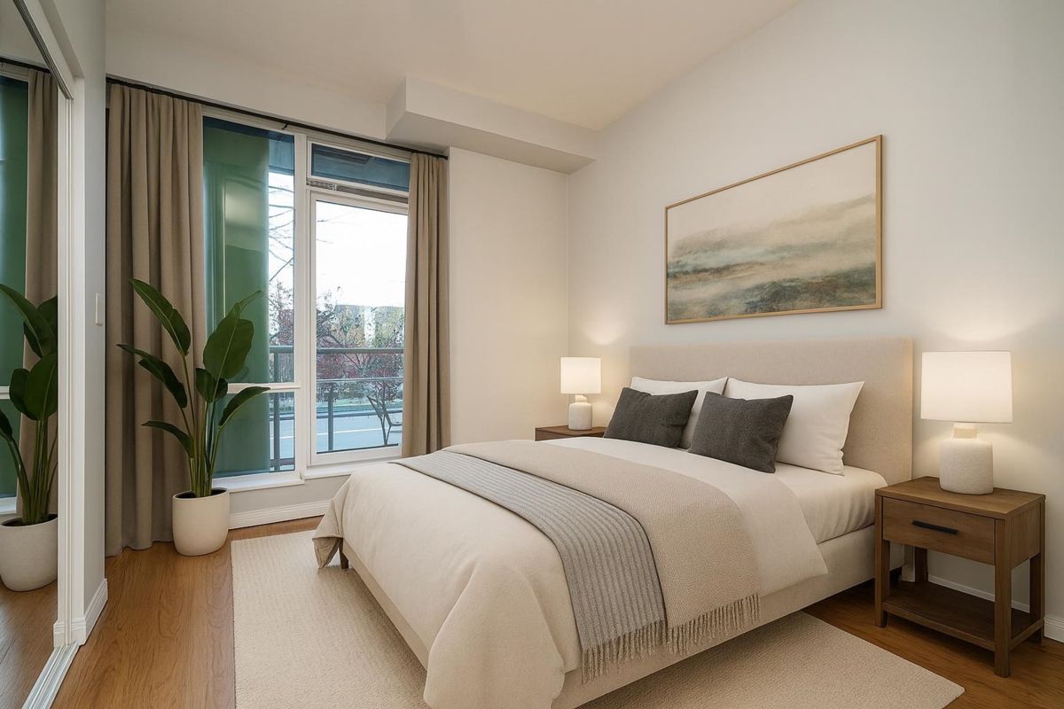 Walk-In Closet Photo of TH6 168 E Esplanade Avenue, North Vancouver, BC