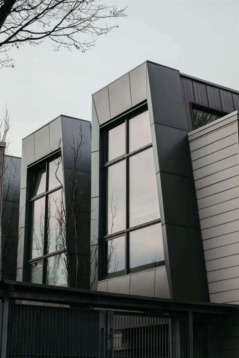Aerial View of 5 6 W 17th Avenue, Vancouver, BC