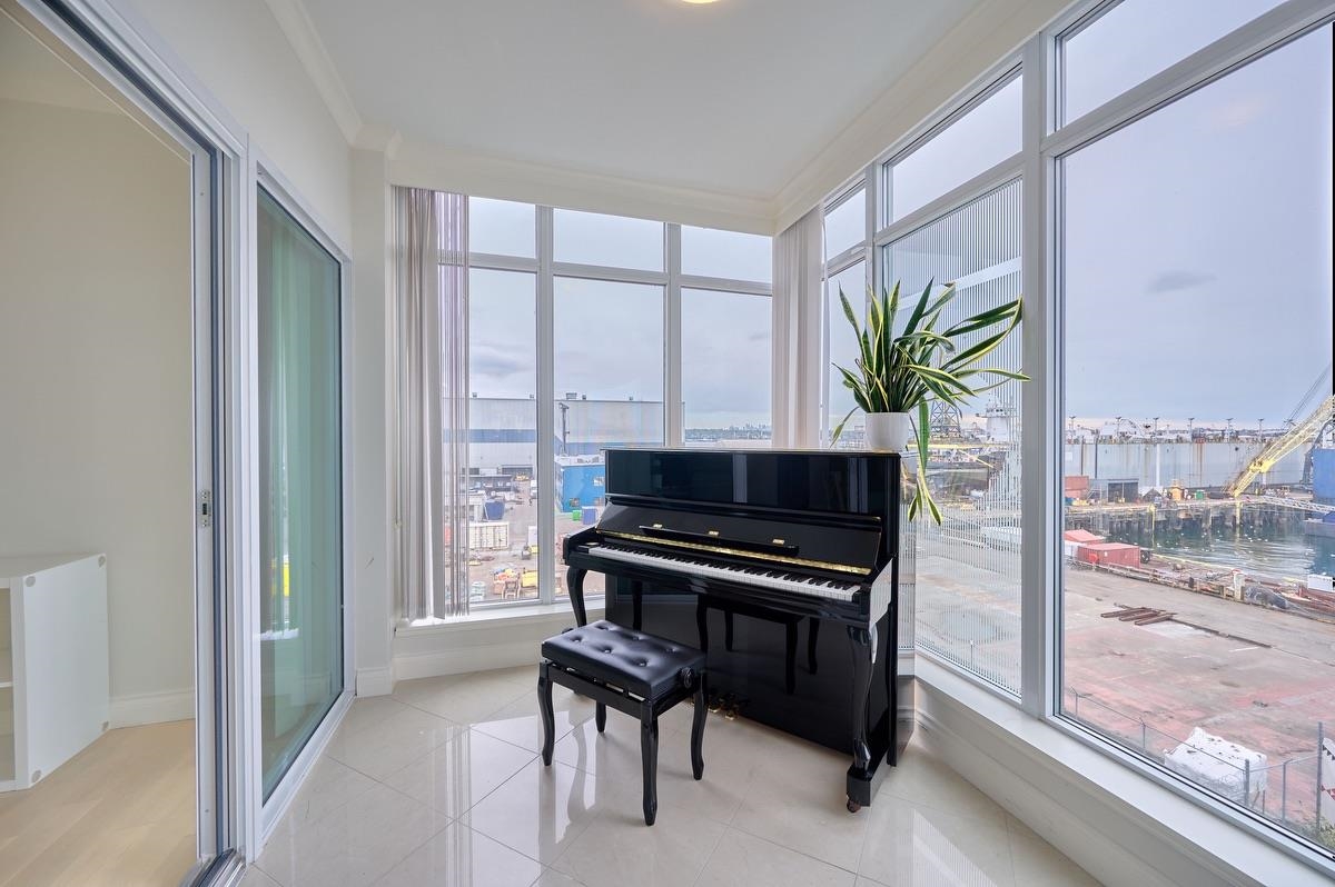Basement Recreation Room Photo of 401 199 Victory Ship Way, North Vancouver, BC