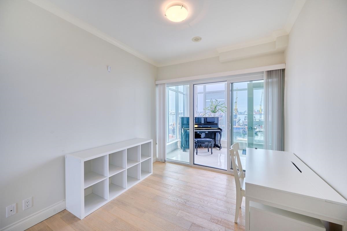 Bedroom 4 Photo of 401 199 Victory Ship Way, North Vancouver, BC