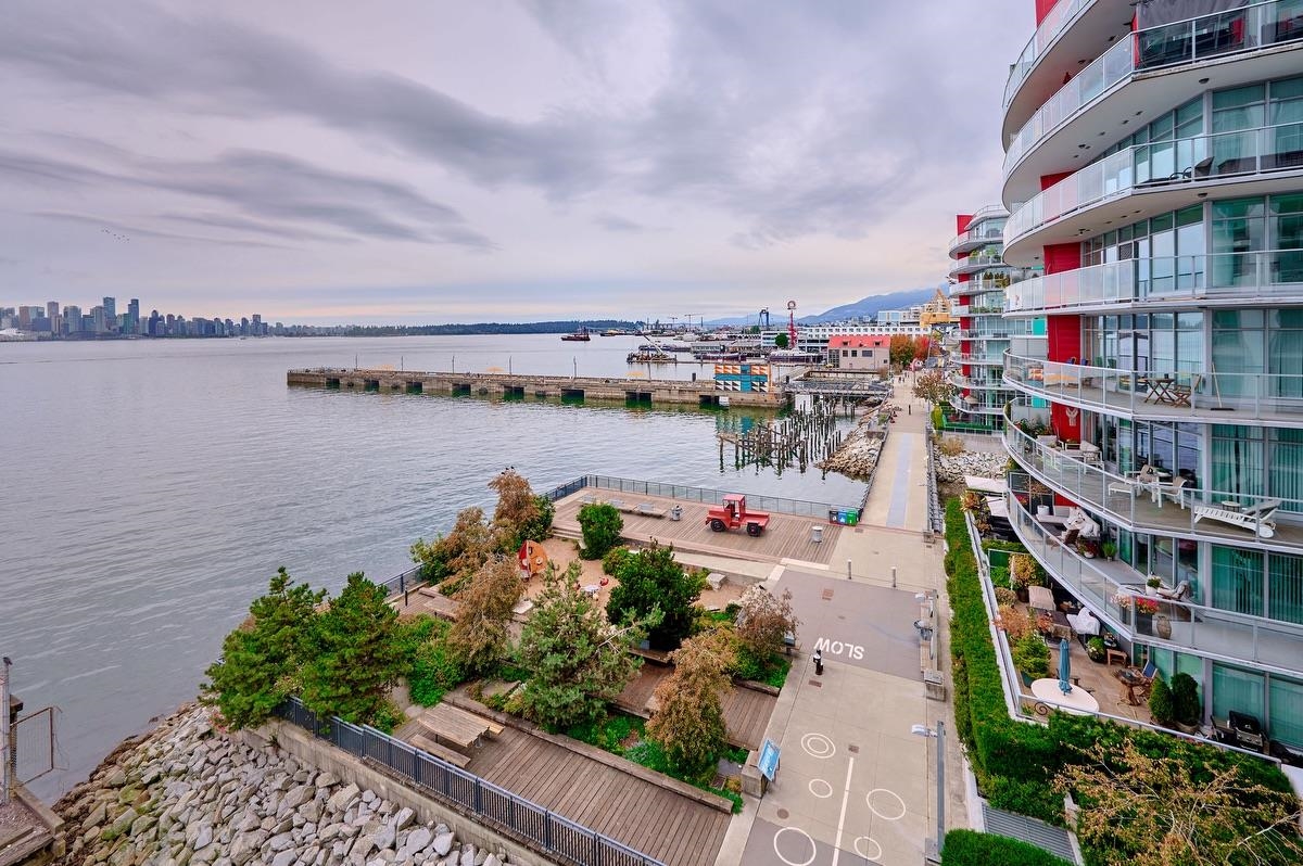 Entry Foyer Photo of 401 199 Victory Ship Way, North Vancouver, BC