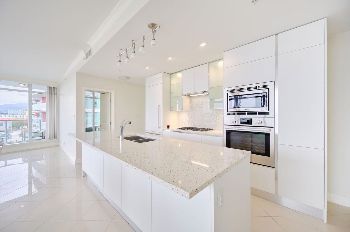 Family Room Photo of 401 199 Victory Ship Way, North Vancouver, BC