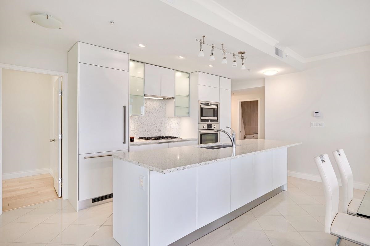 Living Room Photo of 401 199 Victory Ship Way, North Vancouver, BC