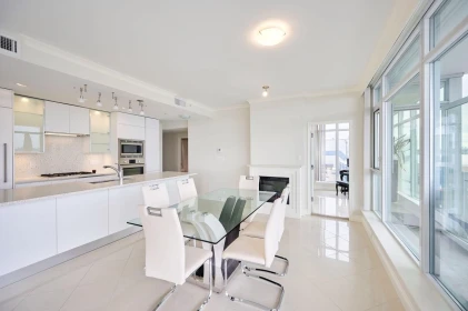 Kitchen Photo of 401 199 Victory Ship Way, North Vancouver, BC