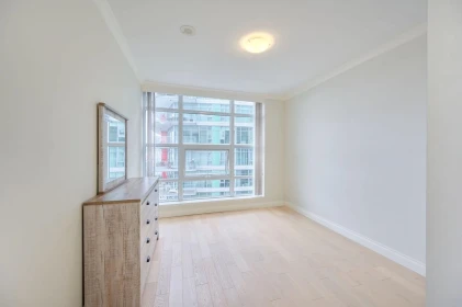 Primary Bedroom Photo of 401 199 Victory Ship Way, North Vancouver, BC