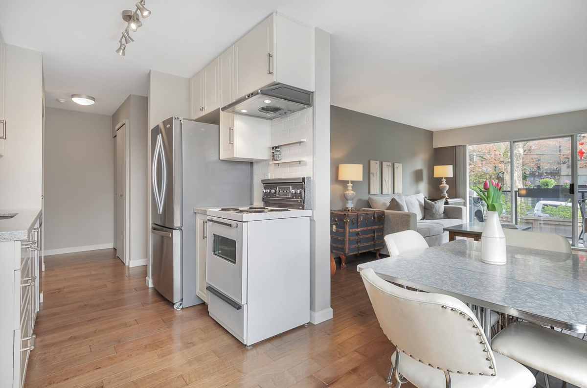 Basement Recreation Room Photo of 213 230 Mowat Street, New Westminster, BC