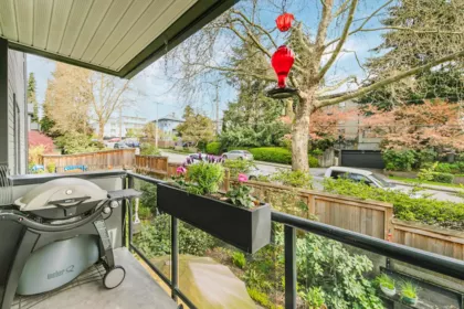 Kitchen Island Photo of 213 230 Mowat Street, New Westminster, BC