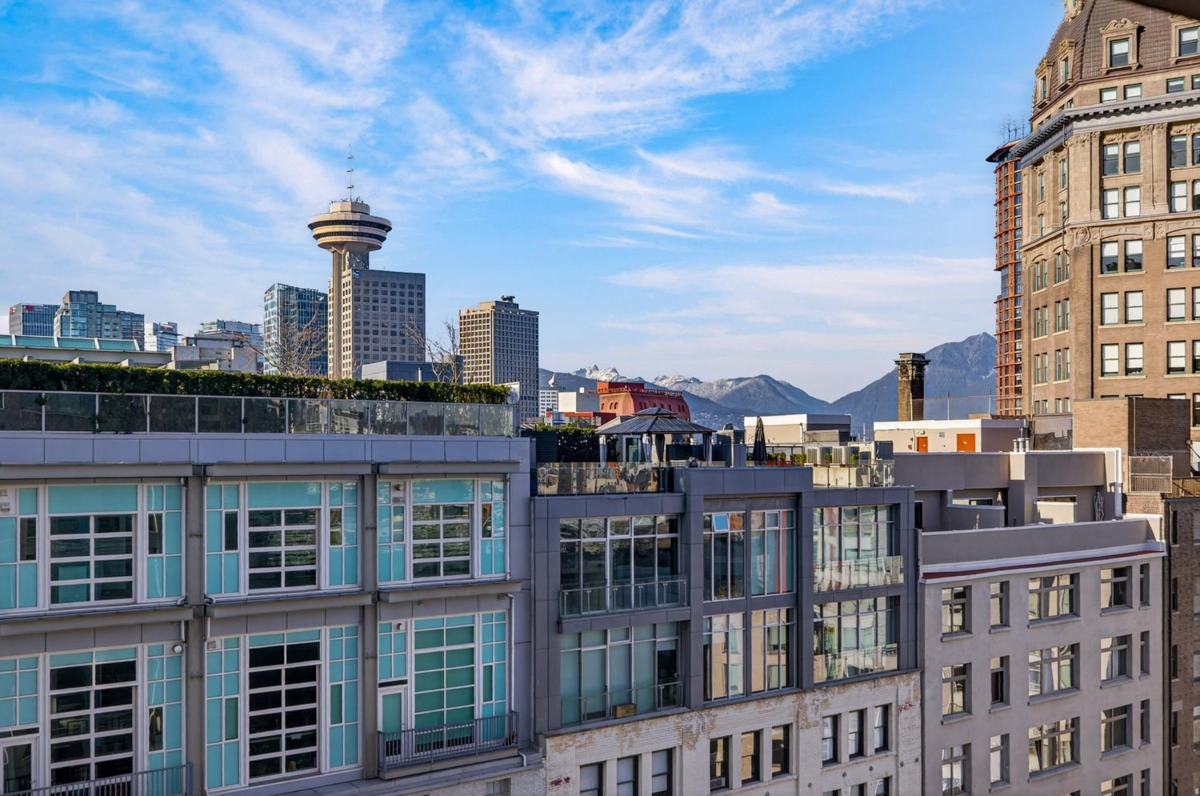 Bedroom 2 Photo of 1201 183 Keefer Place, Vancouver, BC