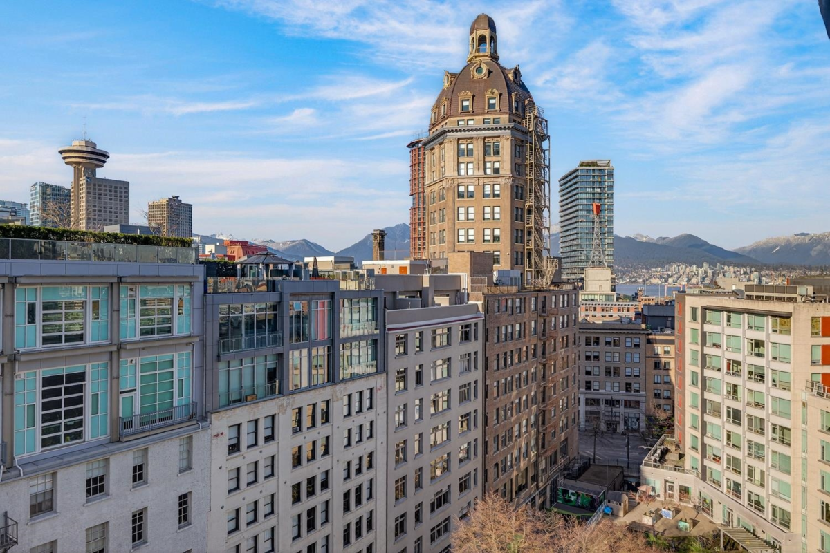 Bedroom 3 Photo of 1201 183 Keefer Place, Vancouver, BC