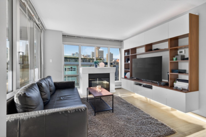 1201 183 Keefer Place, Vancouver, BC, Downtown VW — 1 bed apartment/condo for sale