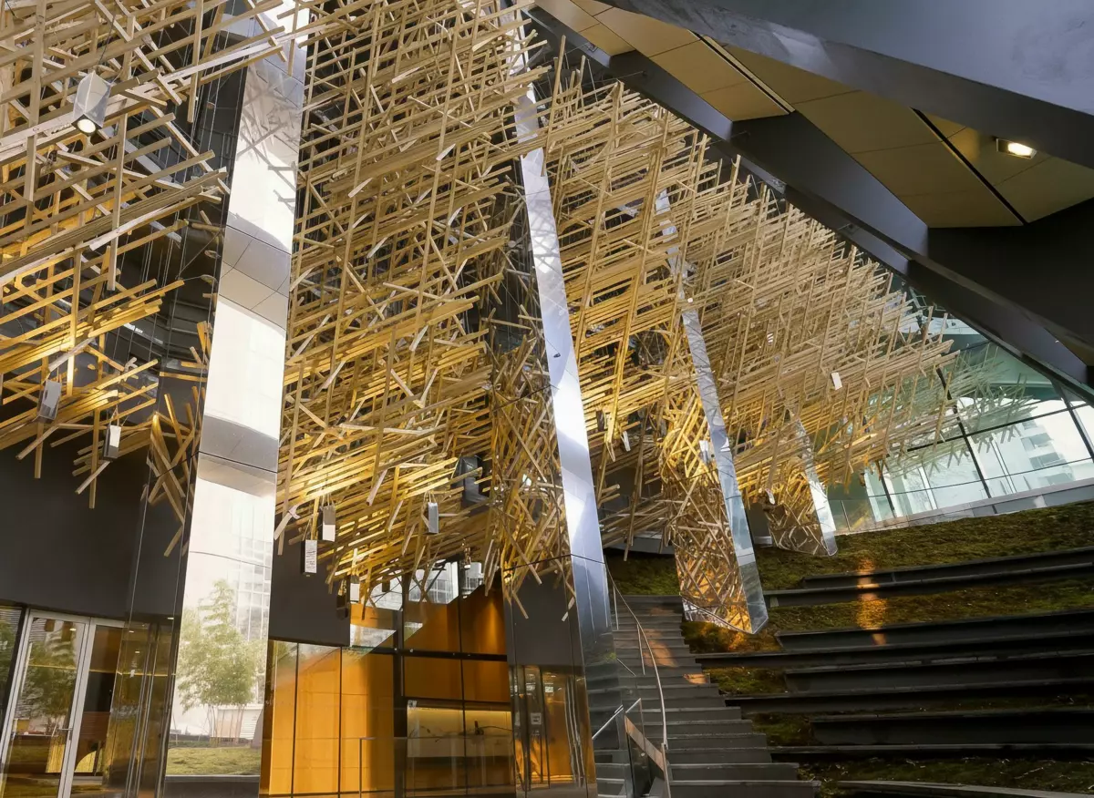 Aerial View of 3902 1568 Alberni Street, Vancouver, BC