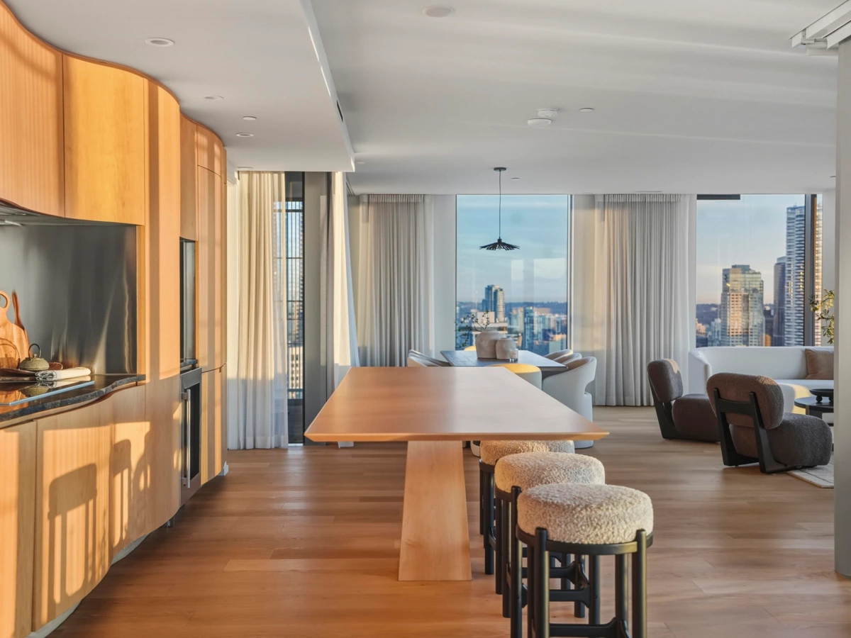 Bedroom 4 Photo of 3902 1568 Alberni Street, Vancouver, BC