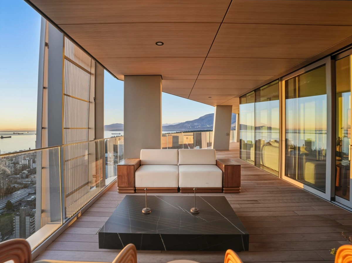 Breakfast Nook Photo of 3902 1568 Alberni Street, Vancouver, BC