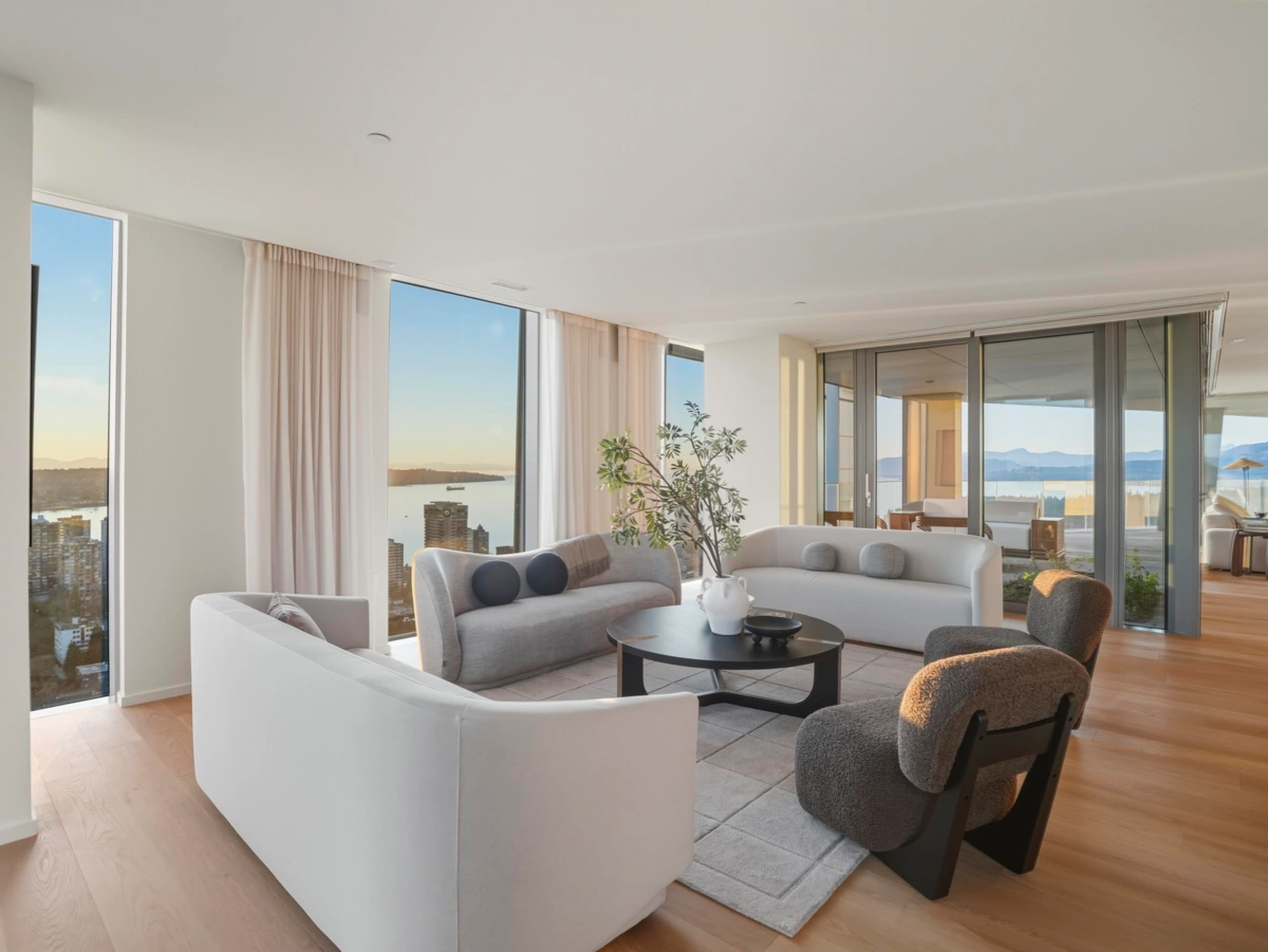 Family Room Photo of 3902 1568 Alberni Street, Vancouver, BC