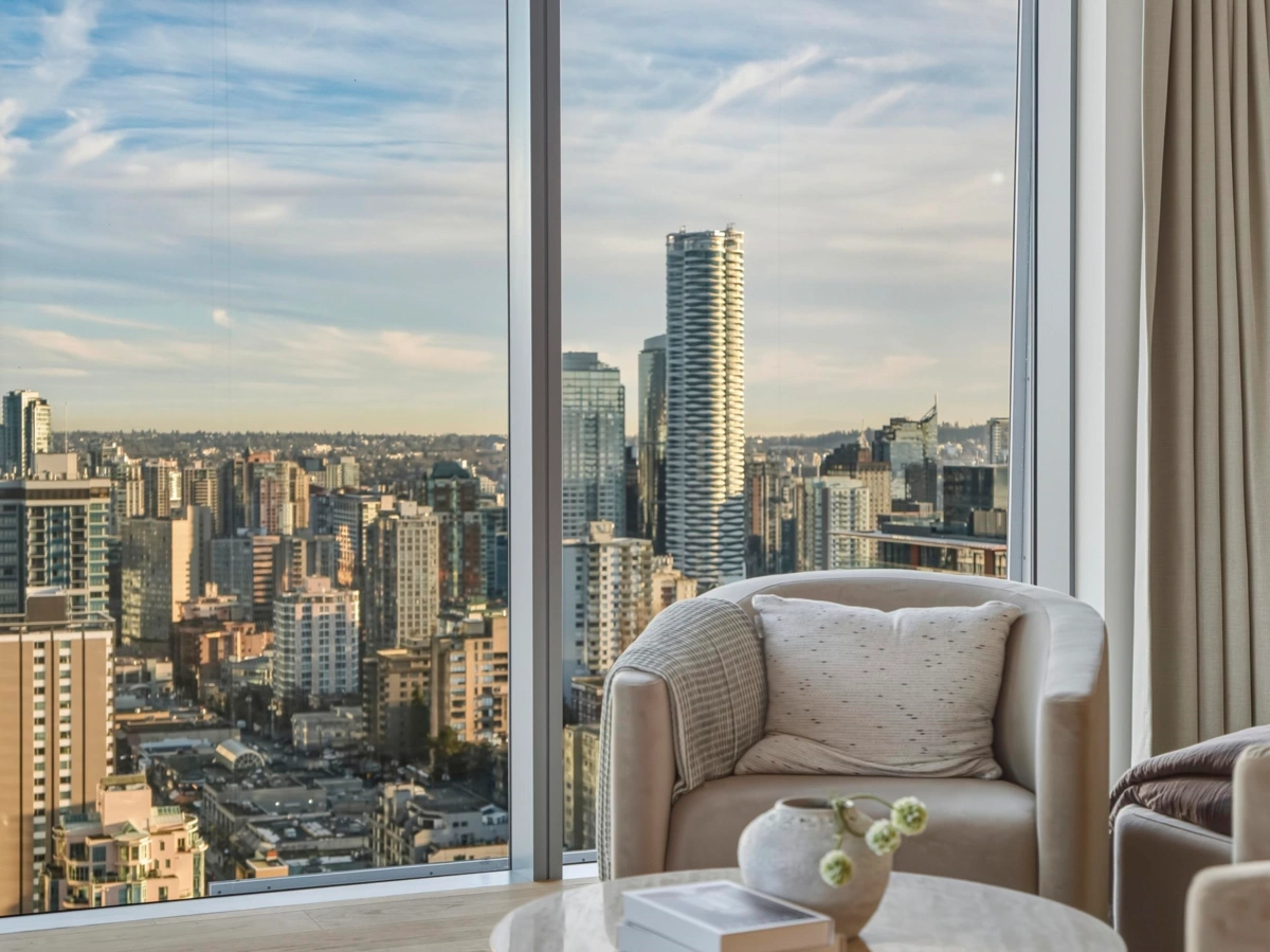 Garage Interior Photo of 3902 1568 Alberni Street, Vancouver, BC
