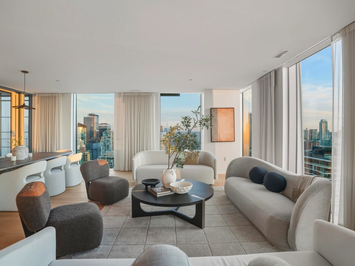 Kitchen Photo of 3902 1568 Alberni Street, Vancouver, BC