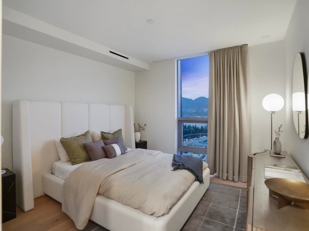 Mudroom Photo of 3902 1568 Alberni Street, Vancouver, BC